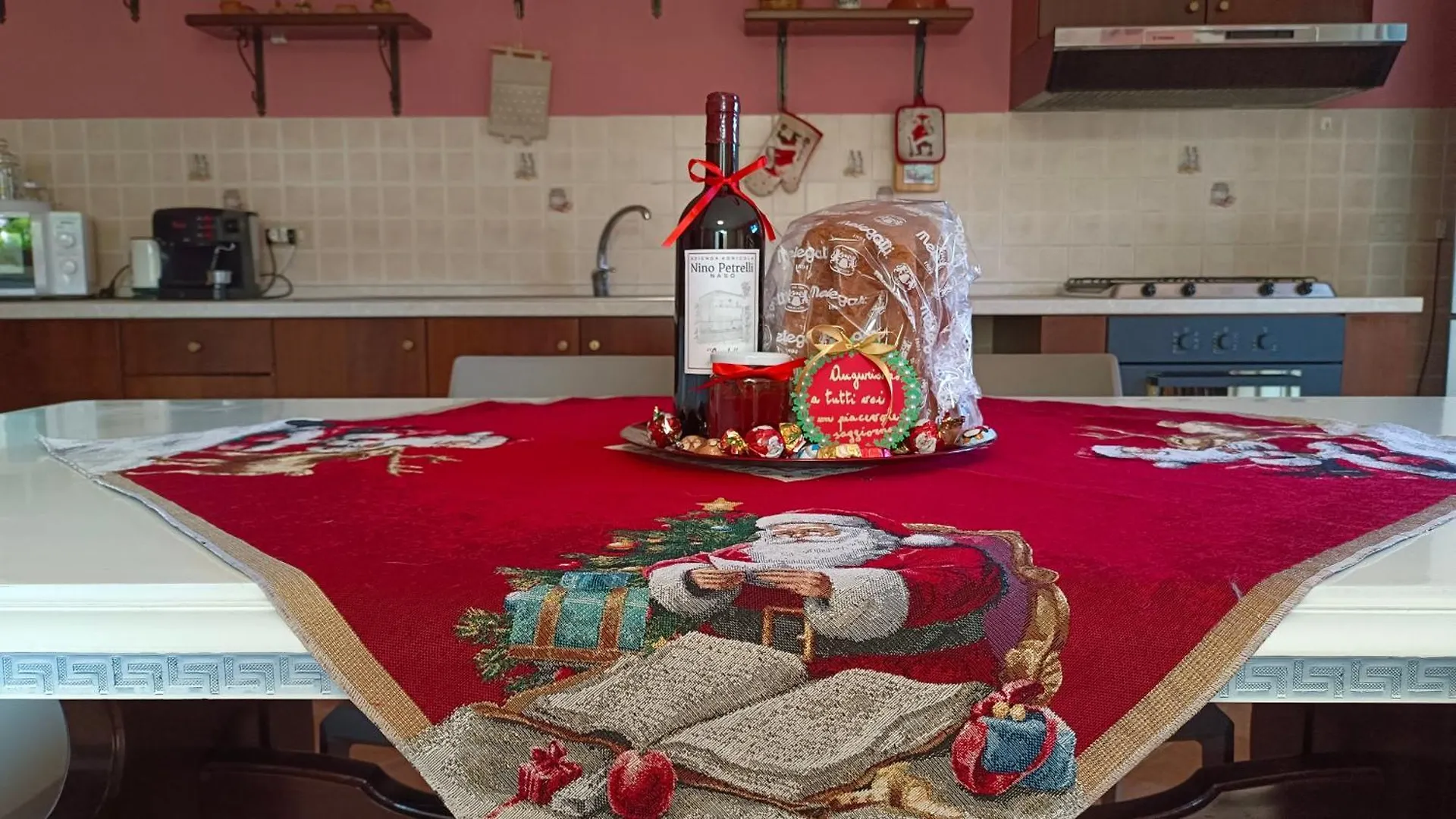 Casa Vacanze Nino Petrelli Naso Apartament